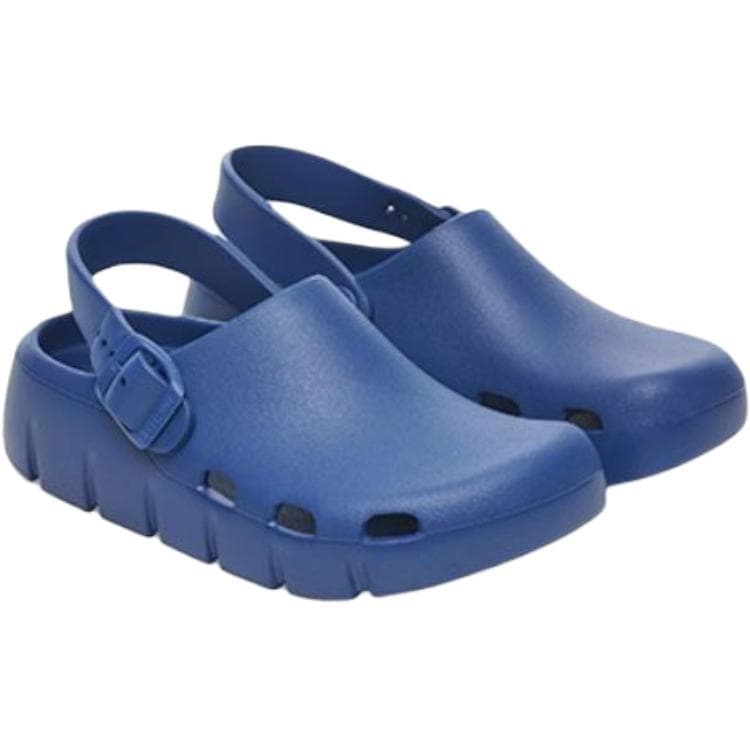 Birkenstock Birki Flow Устойчивые к истиранию Низкие Детские Сандалии Синие - изображение 2