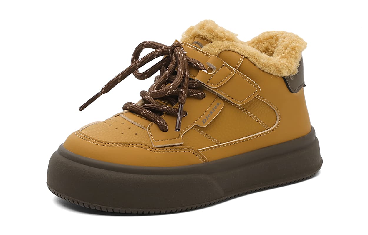 Кроссовки Dickies MID Топ Повседневная обувь Земляной желтый Детский - изображение 2