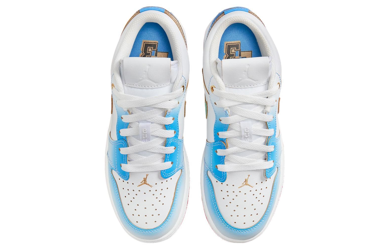 Кроссовки для баскетбола Jordan Air Jordan 1 Low SE GS - изображение 4