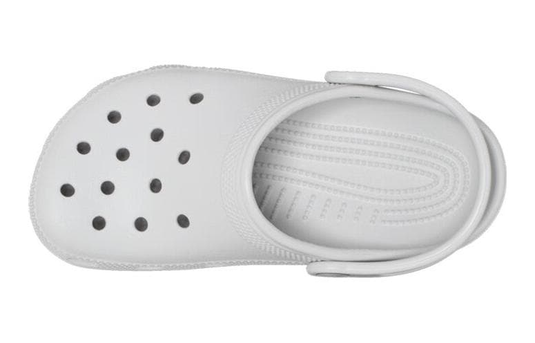 Сандалии Crocs Детские сандалии серые для малышей - изображение 3