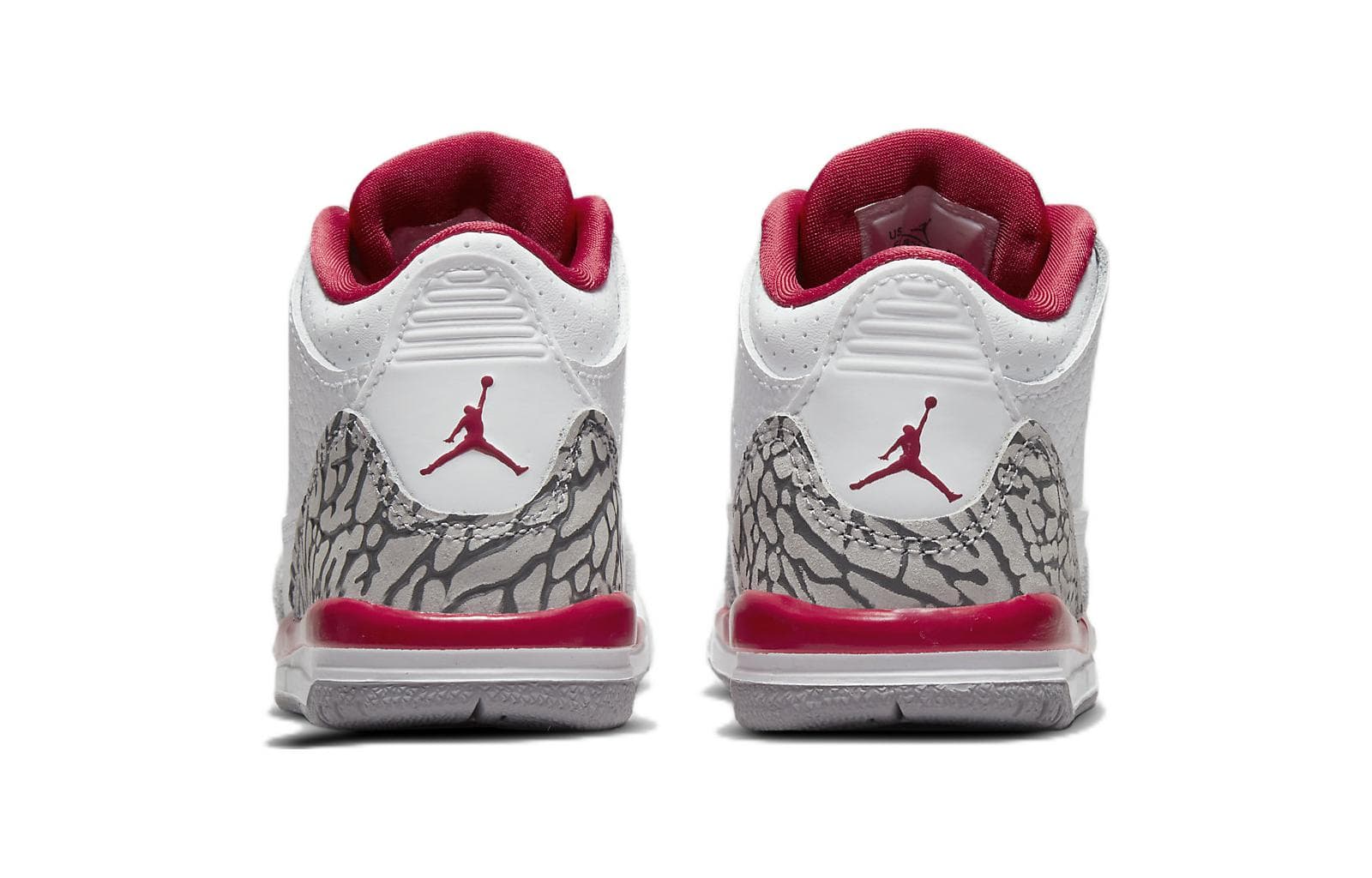 Кроссовки Jordan Air Jordan 3 Retro Cardinal Red - изображение 7