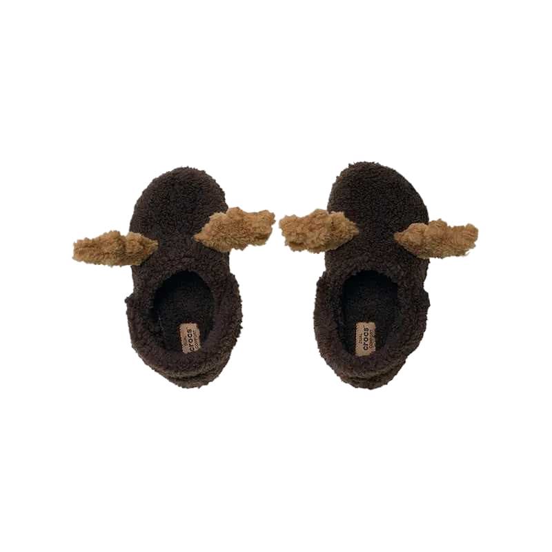 Crocs Детская утепленная обувь темно-коричневый цвет Kids - изображение 3