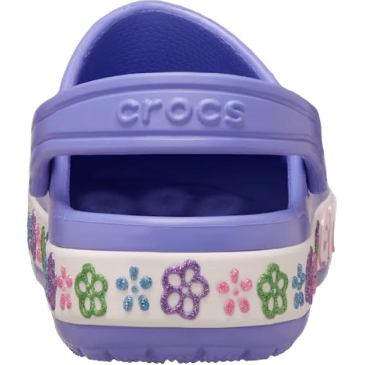 Кроссовки CROCS Bayaband Low Топ Обувь для малышей Фиолетовый Infant and Toddler - изображение 4