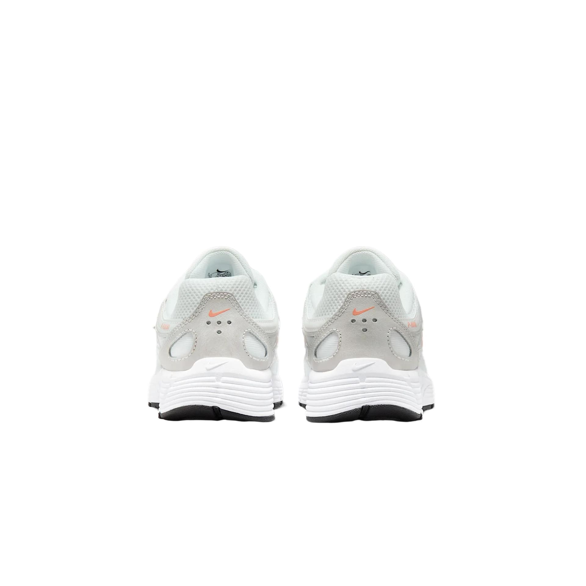 Кроссовки Nike Кожа Текстиль Беговые кроссовки Белый Унисекс - изображение 5