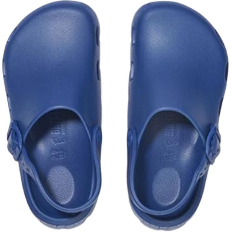 Birkenstock Birki Flow Устойчивые к истиранию Низкие Детские Сандалии Синие - изображение 3