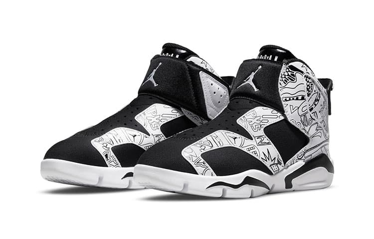 Кроссовки для баскетбола Jordan Air Jordan 6 Retro Little Flex SE - изображение 4