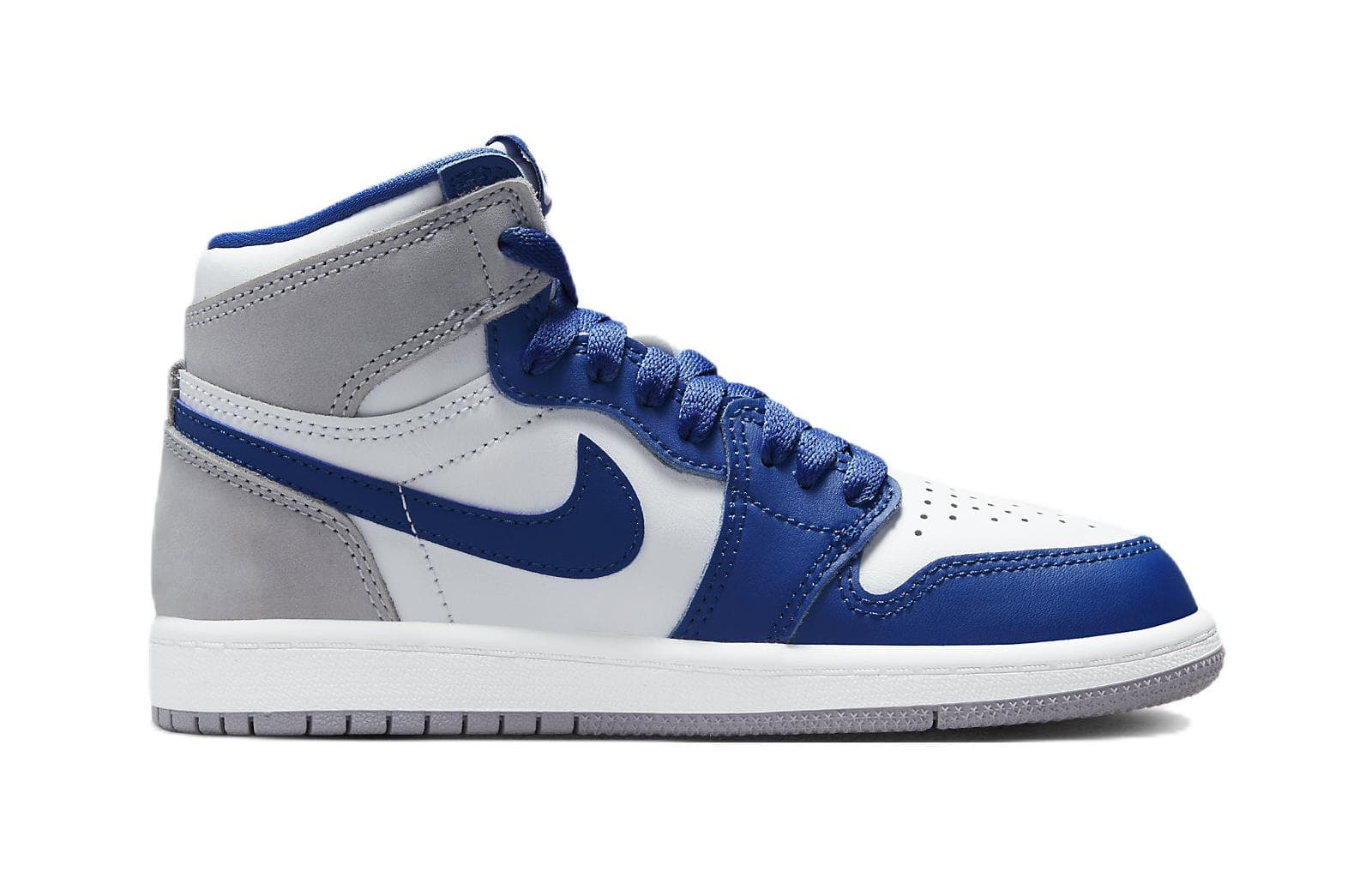Кроссовки Jordan Air Jordan 1 True Blue - изображение 3