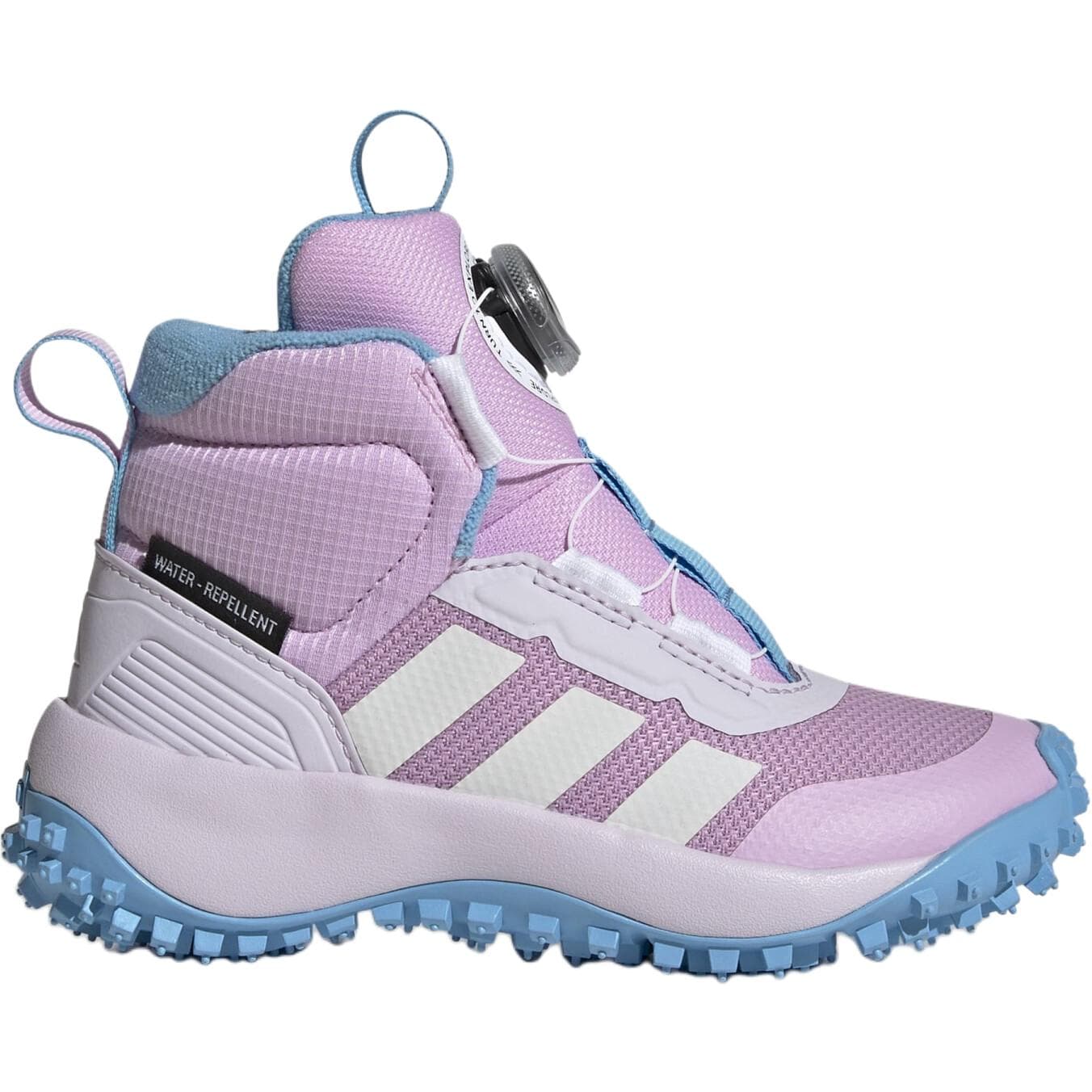 Adidas Fortatrail MID Streetwear Обувь Розовая Детская - изображение 2