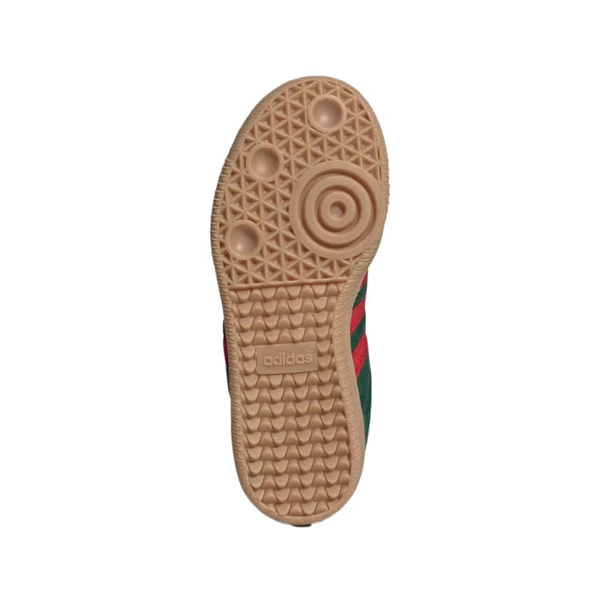 Кроссовки Adidas Originals Samba OG Кожа Скейтборд Обувь Детская - изображение 3