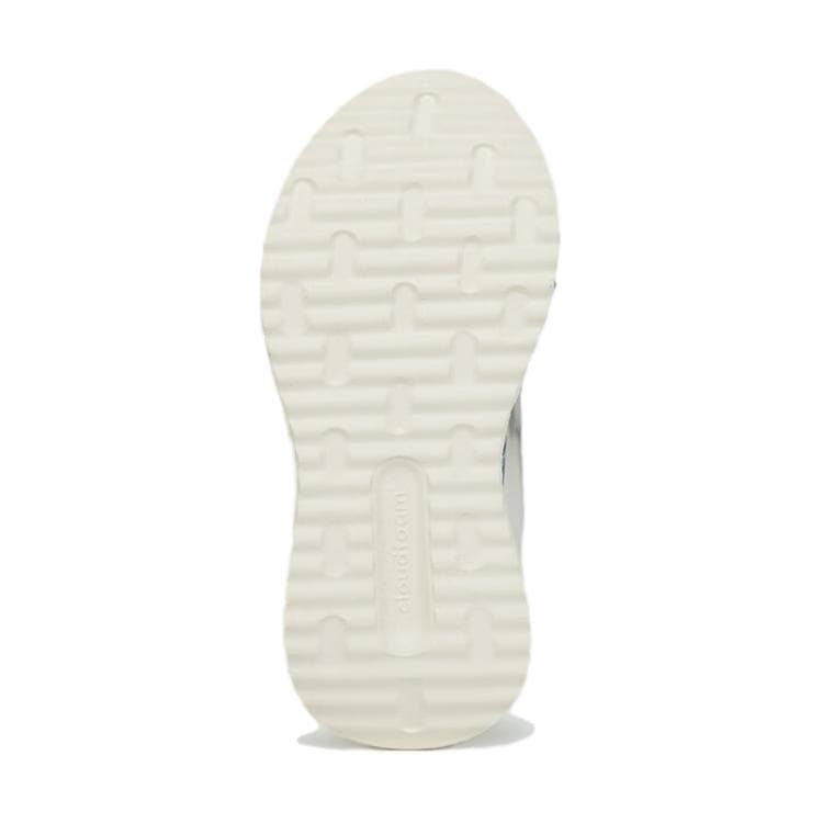 Adidas X_PLRPATH Устойчивые к истиранию низкие детские кроссовки для тренировок белые и синие детские - изображение 5