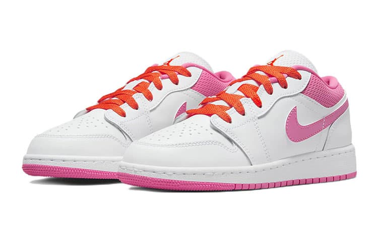 Кроссовки для баскетбола Jordan Air Jordan 1 Low "Pinksicle" GS - изображение 5