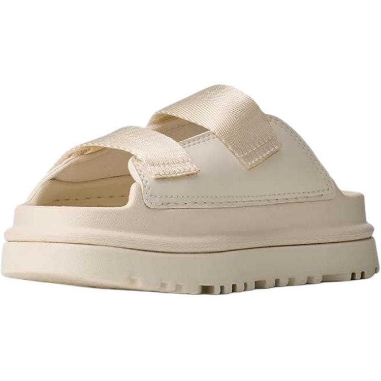 Сандалии UGG GoldenGlow противоскользящие устойчивые к истиранию низкие детские сандалии бежевые - изображение 3
