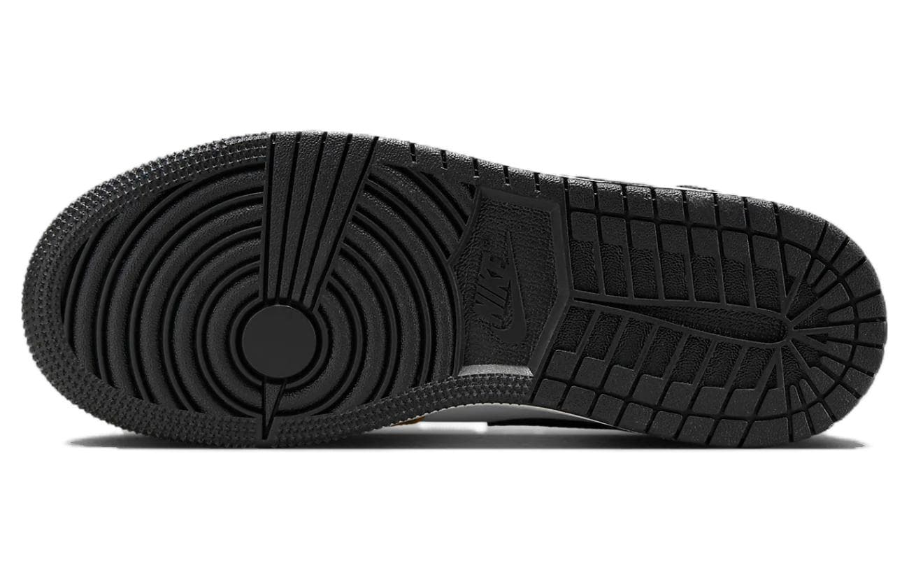 Ретро баскетбольные кроссовки Jordan Air Jordan 1 Mid GS - изображение 6