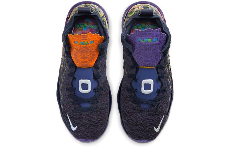 Кроссовки для баскетбола Nike Lebron 17 AS Monstars - изображение 6
