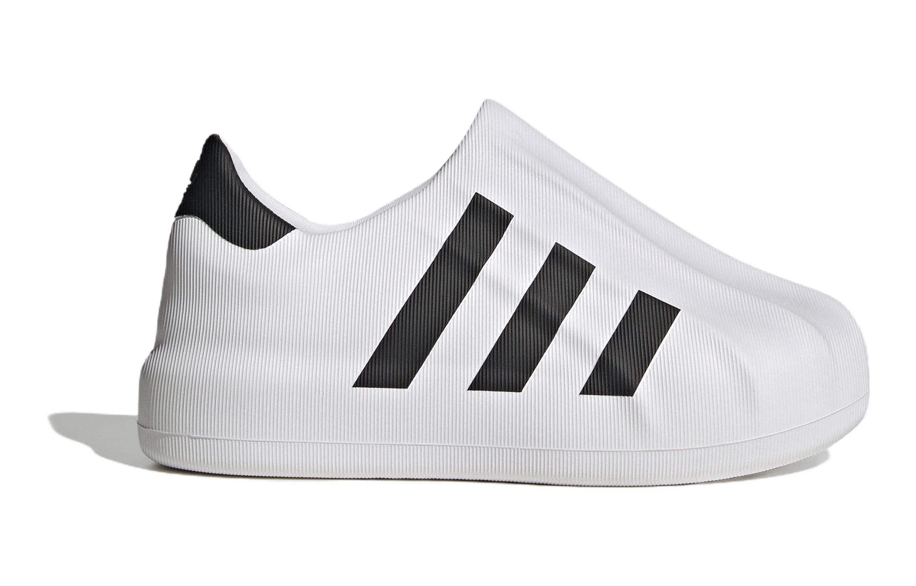 Кроссовки Adidas Originals AdiFOM Superstar Удобные Низкие Детские Лайфстайл Кроссовки Белые - изображение 2