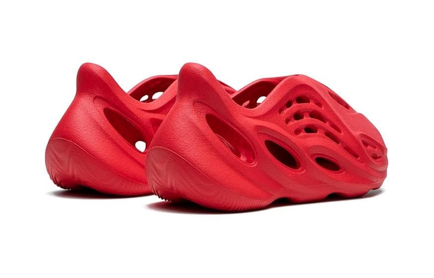 Сандалии adidas originals Yeezy Foam Runner "Vermilion" - изображение 2