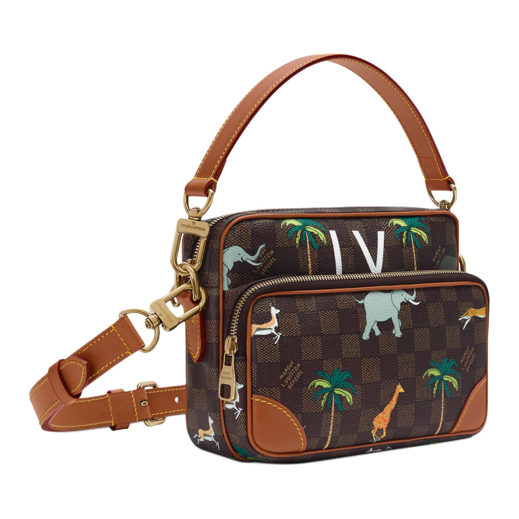 Сумка LOUIS VUITTON x THE DARJELING LIMITED Nil Damier Heritage - изображение 2