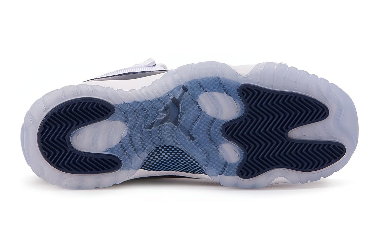 Кроссовки для баскетбола Jordan Air Jordan 11 Retro UNC Win Like 82 GS - изображение 8