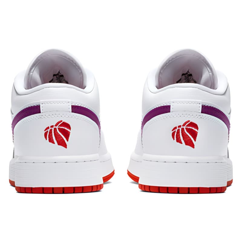 Кроссовки для баскетбола Jordan Low Valentine's Day GS - изображение 8