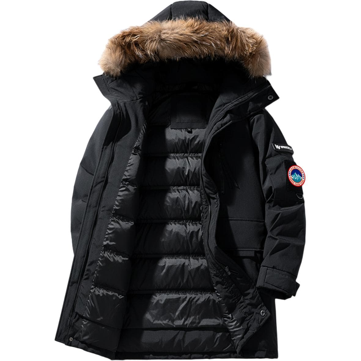 Зимняя куртка SNOW FLYING First Snow Collection Пуховик Мужской - изображение 1