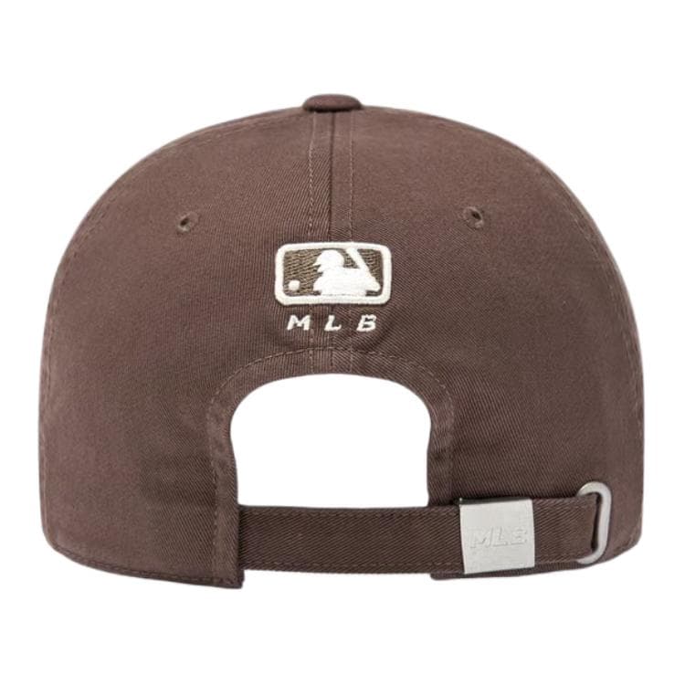 Кепка MLB New York Yankees Хлопковые Кепки Унисекс Коричневый - изображение 4