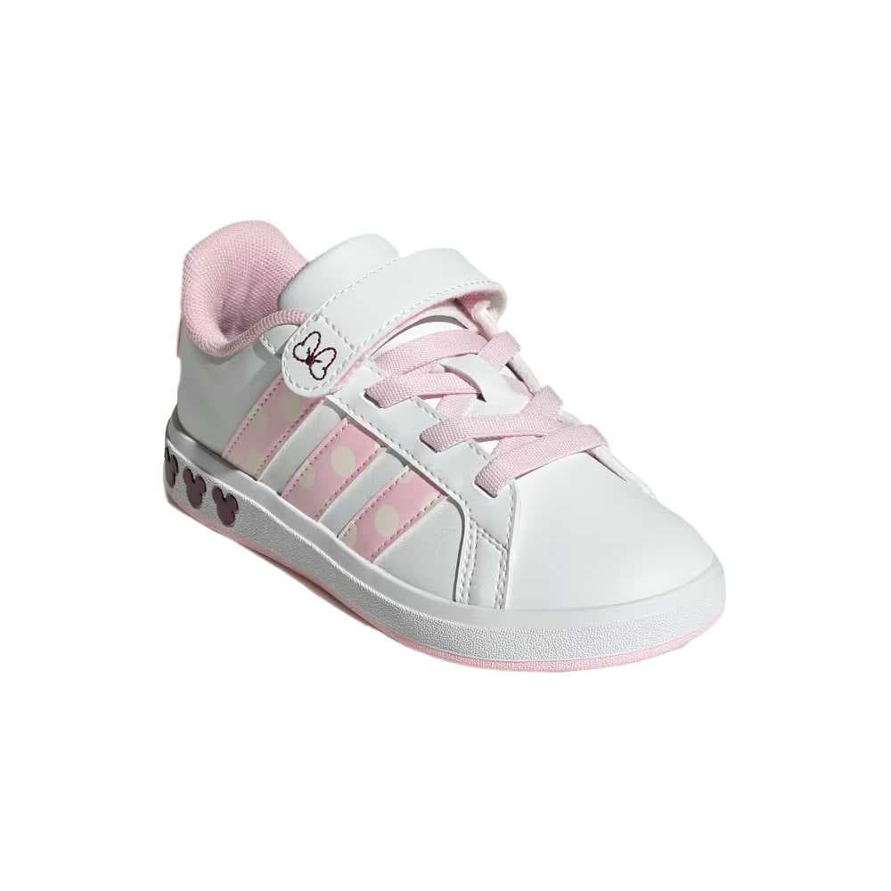 Кроссовки Adidas Disney Повседневная обувь Мел белый Детский - изображение 5