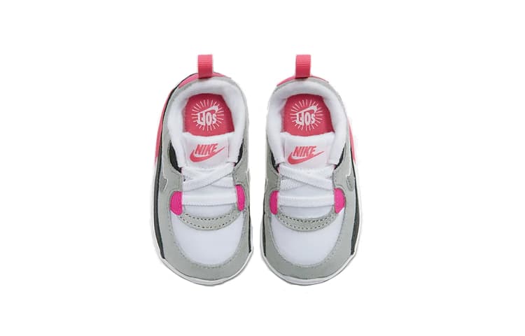 Кроссовки Nike Air Max 90 Crib TD - изображение 4