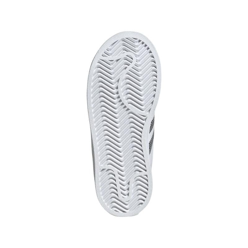 Кроссовки Adidas Originals Superstar 2 Low Топ Детская Скейтбординг Обувь Белая Малышка - изображение 4