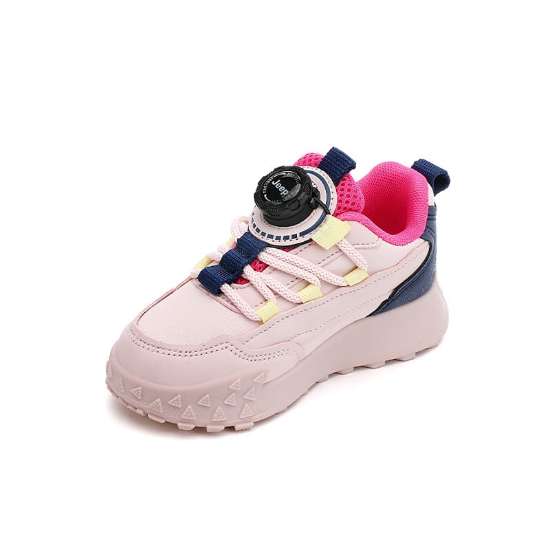 Кроссовки Jeep Running Collection Низкие Кроссовки для Бега Розовые Синие Детские - изображение 3