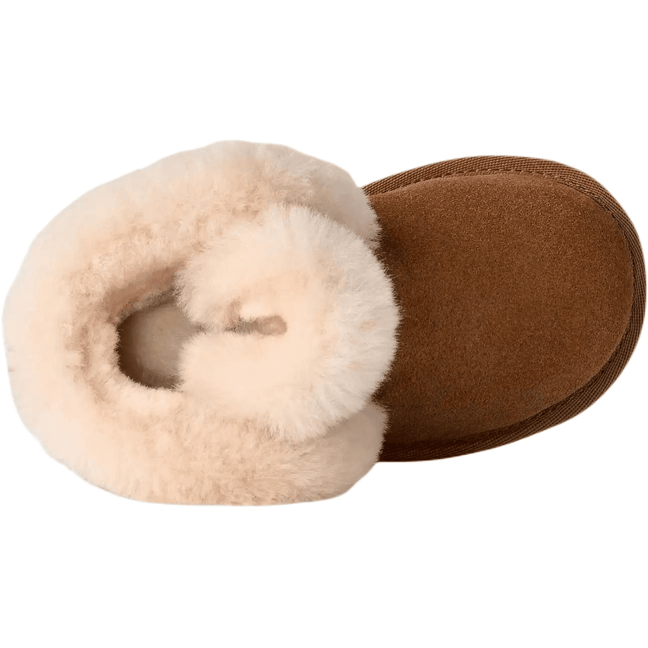 UGG CLASSIC MINI Зимние ботинки Коричневый Детский - изображение 4