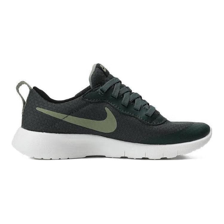 Кроссовки Nike Устойчивые к истиранию низкие детские беговые кроссовки Армейский зеленый для малышей - изображение 2