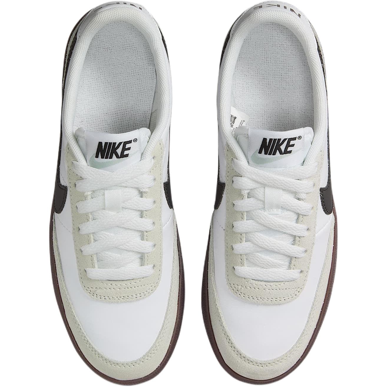 Кроссовки Nike Killshot 2 Мягкий и Комфортный Низкий Топ Детская Скейтбординг Обувь Белый Детский - изображение 4