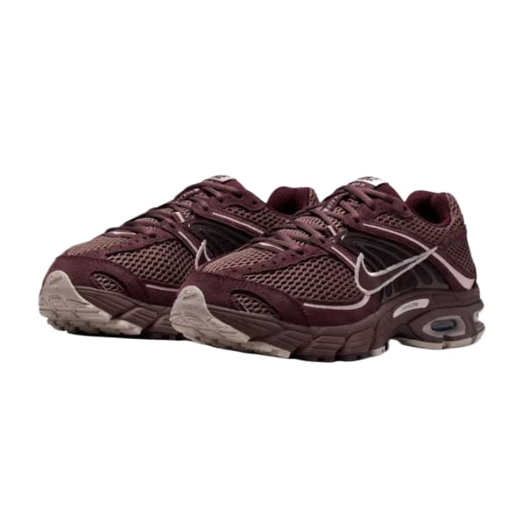 Кроссовки для бега Nike Air max Moto 2K Кожа Сетчатая ткань Дышащий Низкий Топ Беговые кроссовки Женские - изображение 3