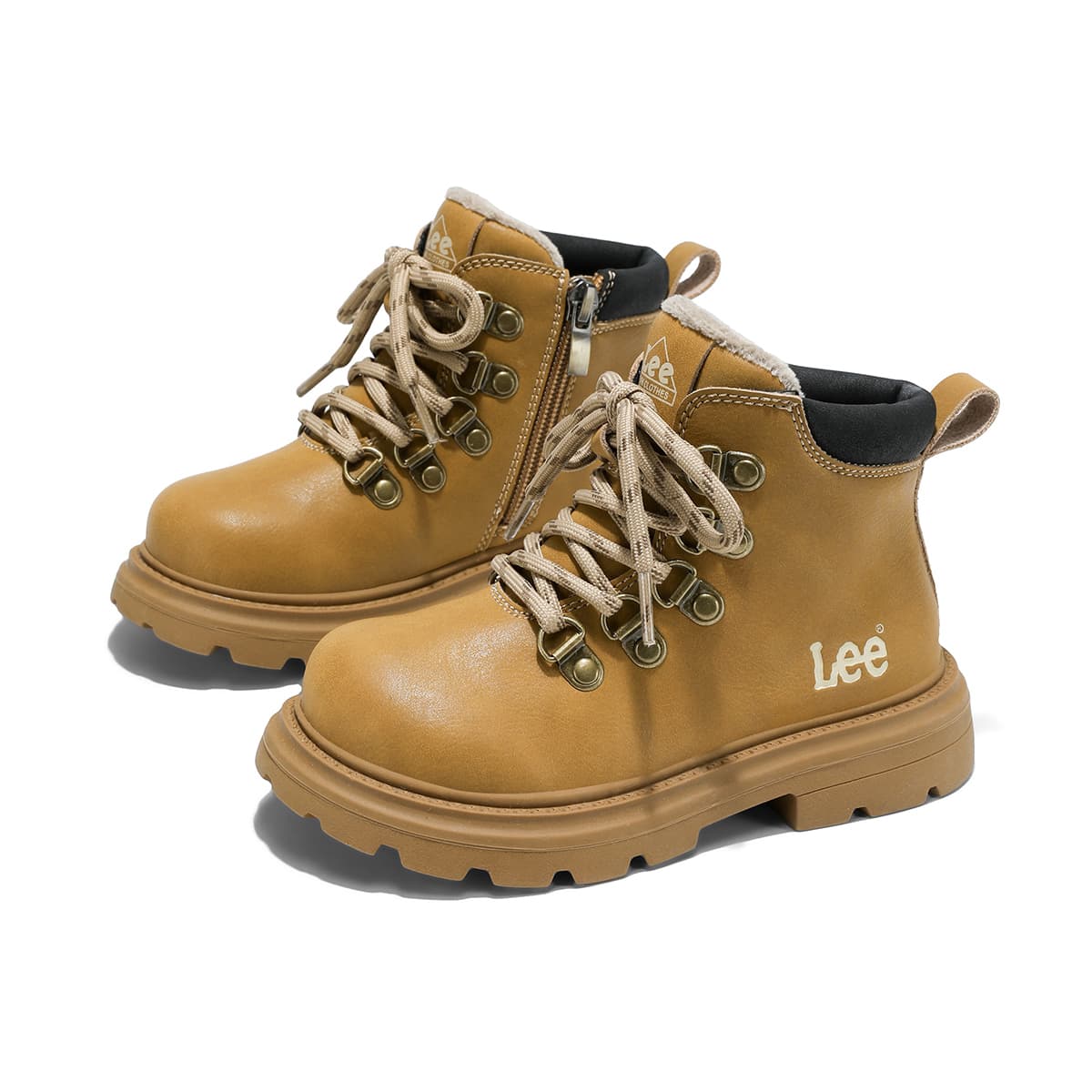 LEE KIDS Термические Аbrasion-Resistant Slip-Resistant Anti-KICK Высокие Топы Детские Ботинки - изображение 12