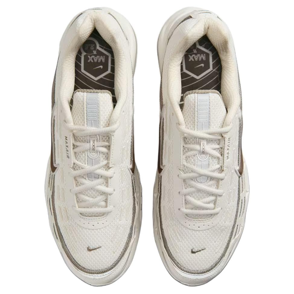 Кроссовки Nike Air MAX Tl 2,5 Дышащий Low Топ Повседневная обувь Мужской Бежевый белый коричневый - изображение 4