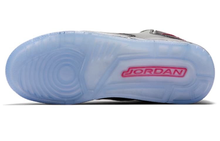 Кроссовки для баскетбола Jordan Courtside 23 Black Cement GS - изображение 7