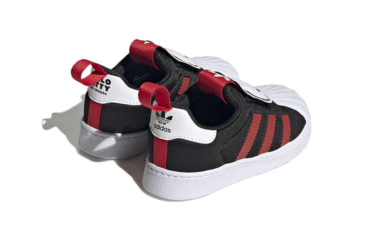 Кроссовки Hello Kitty x adidas originals Superstar 360 - изображение 6
