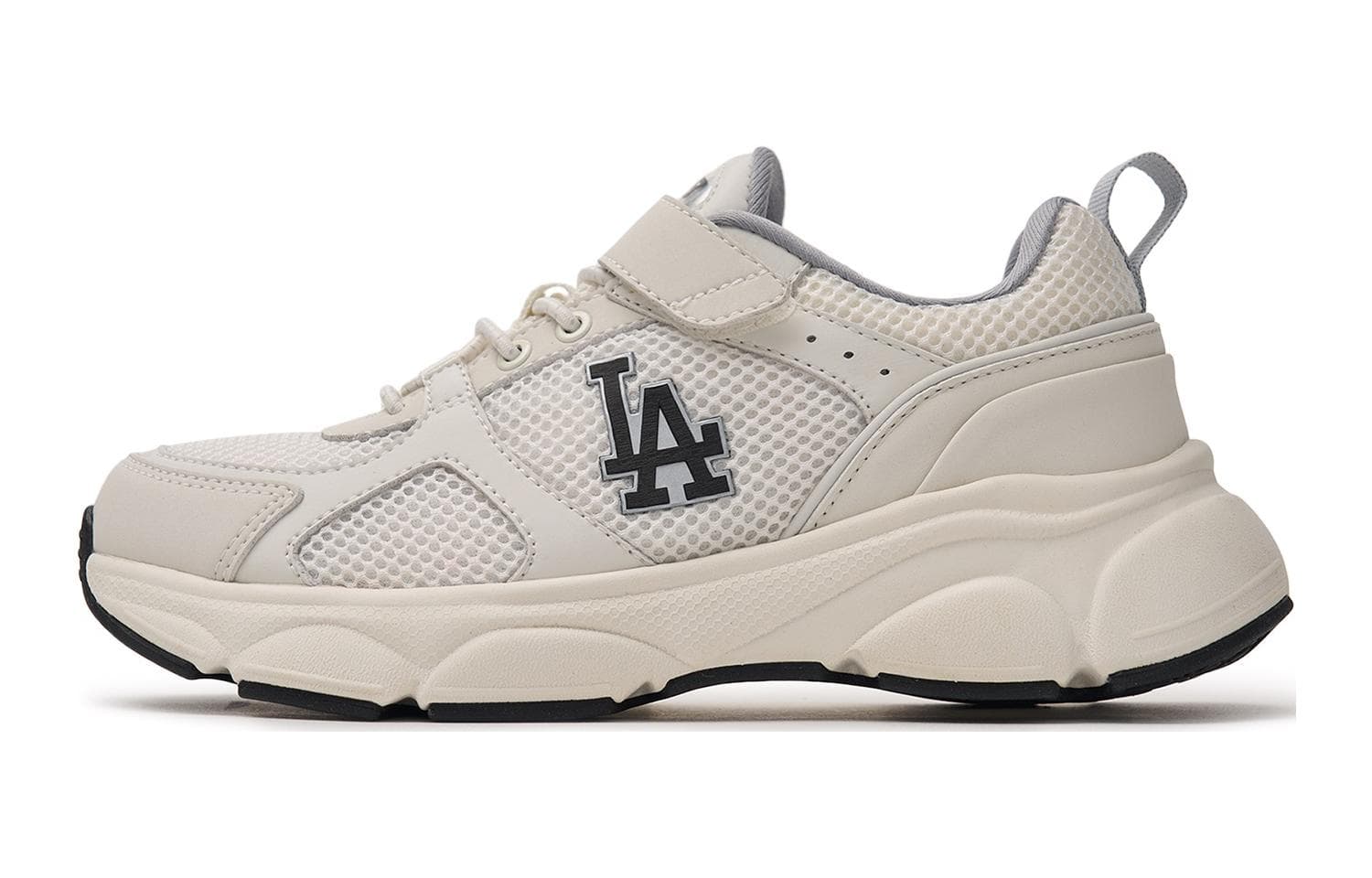 Кроссовки mlb Противоскользящая износостойкая Лоу-топы Kids Lifestyle Shoes Бежевый Подростки - изображение 1