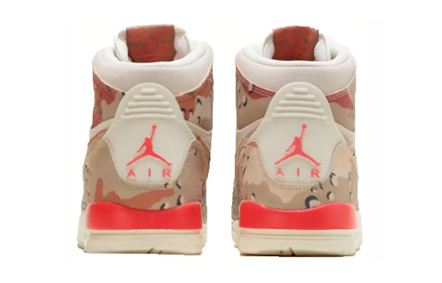 Кроссовки для баскетбола Jordan Legacy 312 Desert Camo GS - изображение 7