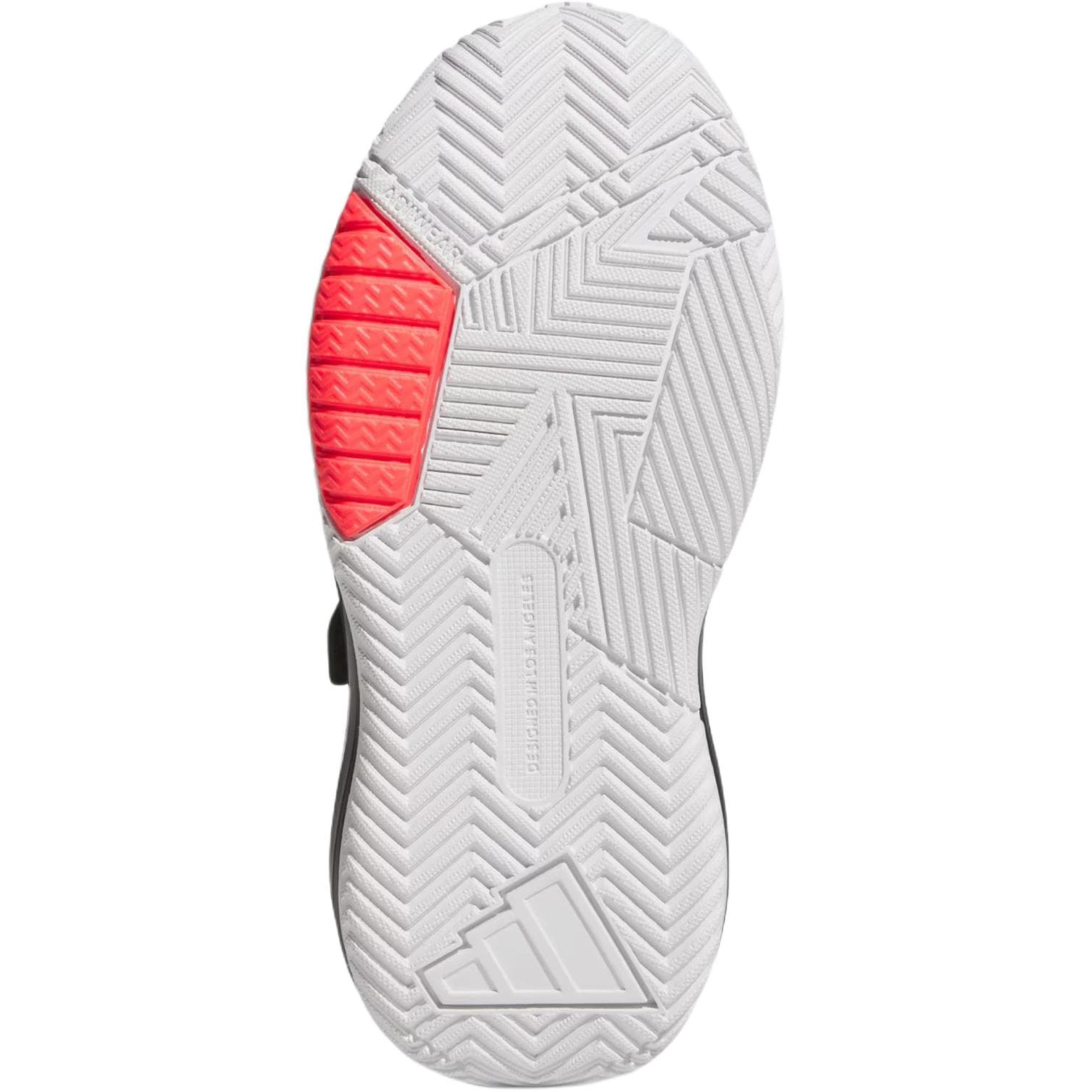 Кроссовки для баскетбола Adidas OwnTheGame MID Топ Детские Баскетбольные Кроссовки Черные Красные Малыш - изображение 5