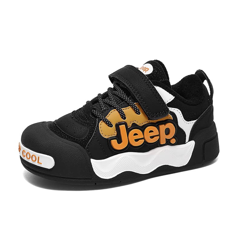 Кроссовки Jeep Low Топ KIDS Лайфстайл Обувь Черный Детский - изображение 2