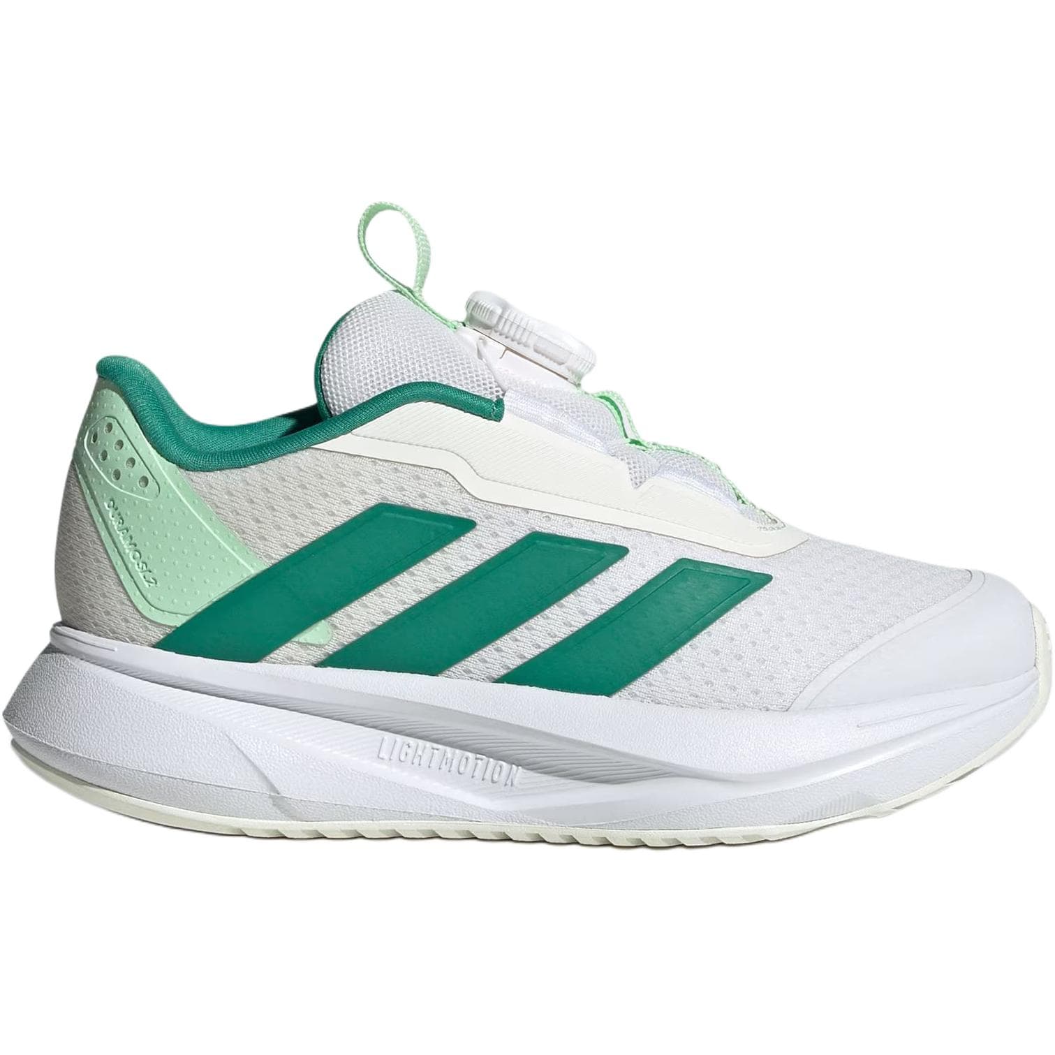 Кроссовки Adidas DURAMO SL 2,0 Low Топ Детская Беговая Обувь Зеленая Малыш - изображение 2