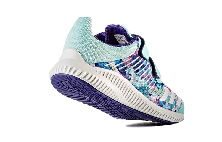Кроссовки adidas Fortarun Wide Cf K - изображение 4