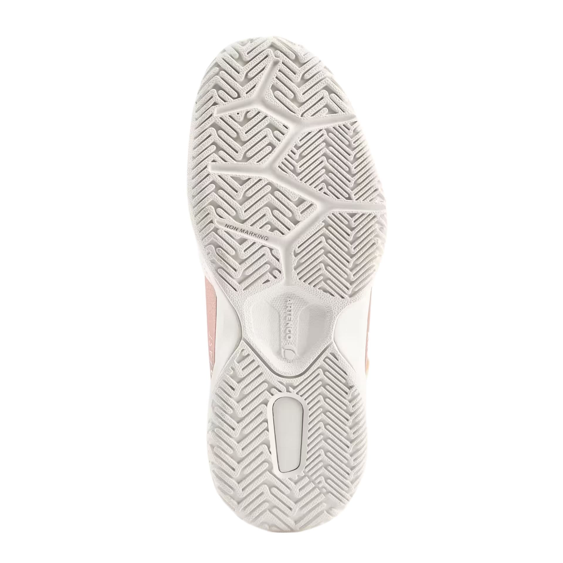 DECATHLON Anti KICK Anti KICK Low Топ Детские тренировочные кроссовки Белый Розовый Детский - изображение 4
