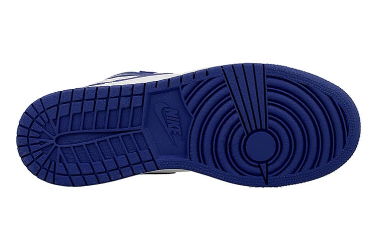 Кроссовки для баскетбола Jordan Air Jordan 1 Retro Storm Blue GS - изображение 6