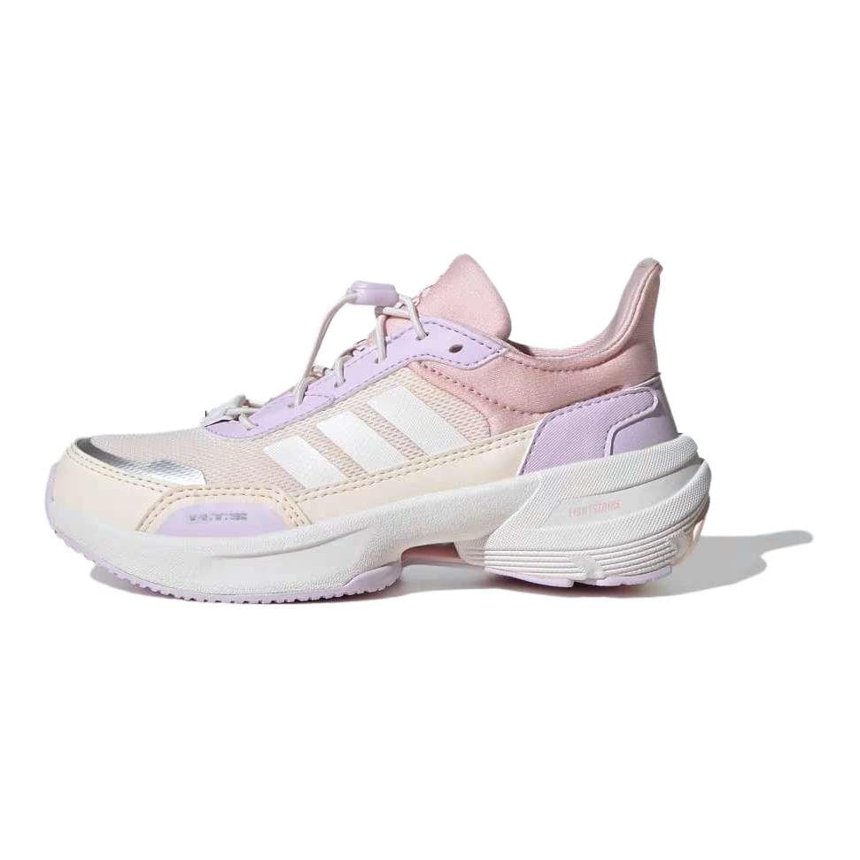 Кроссовки Adidas MTS Ткань Устойчивая к истиранию Низкий верх Детская повседневная обувь Айвори - изображение 1