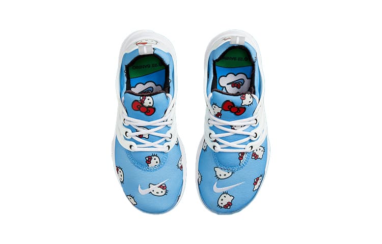 Кроссовки Hello Kitty x Nike Presto QS - изображение 6