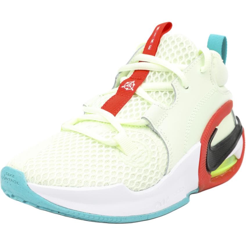 Кроссовки Nike Air ZOOM Crossover 2 Устойчивые к истиранию Низкие Детские Лайфстайл Кроссовки Светло-зеленые Детские - изображение 1