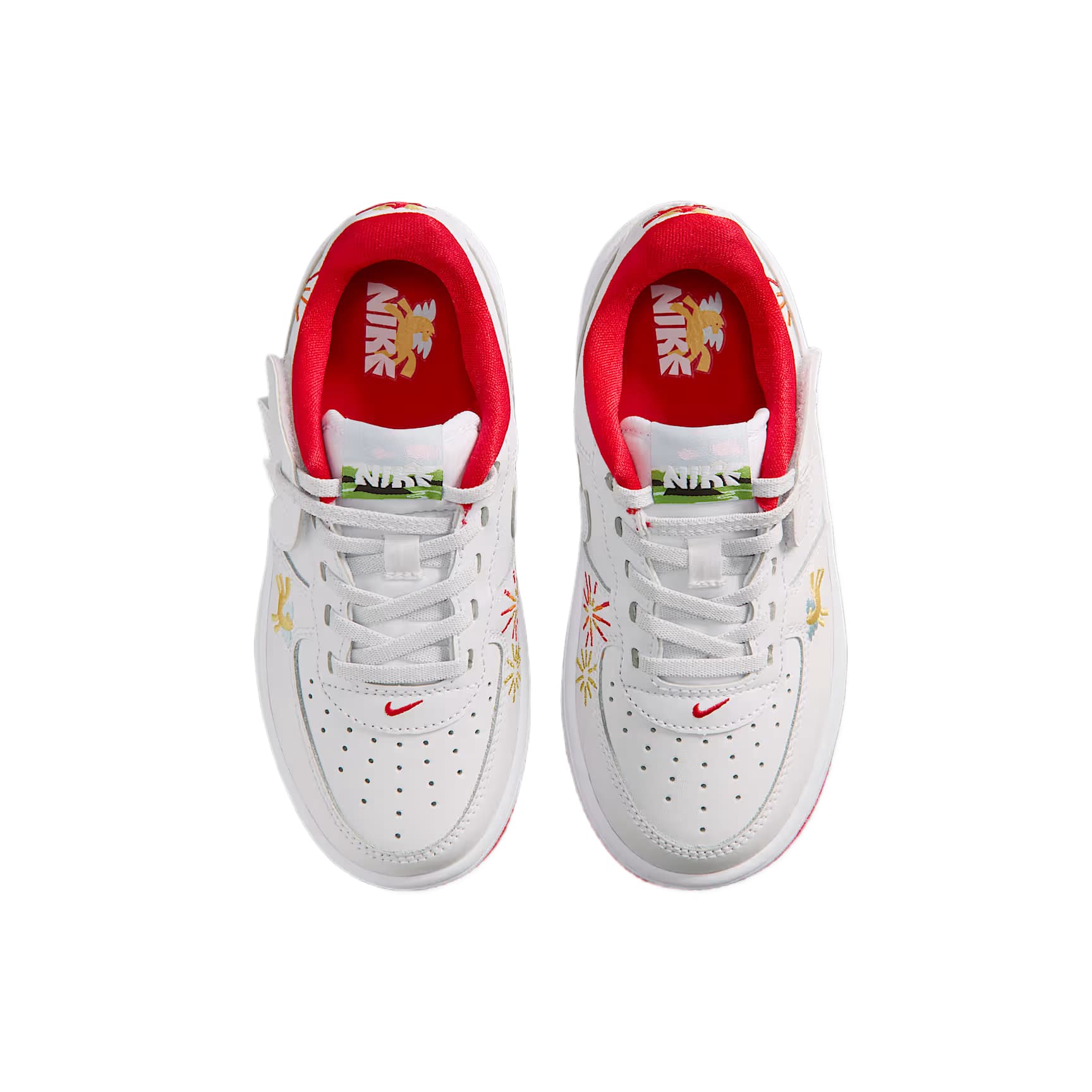 Nike Force 1 Low EasyOn Low Топ Тренировочные кроссовки Детский - изображение 5