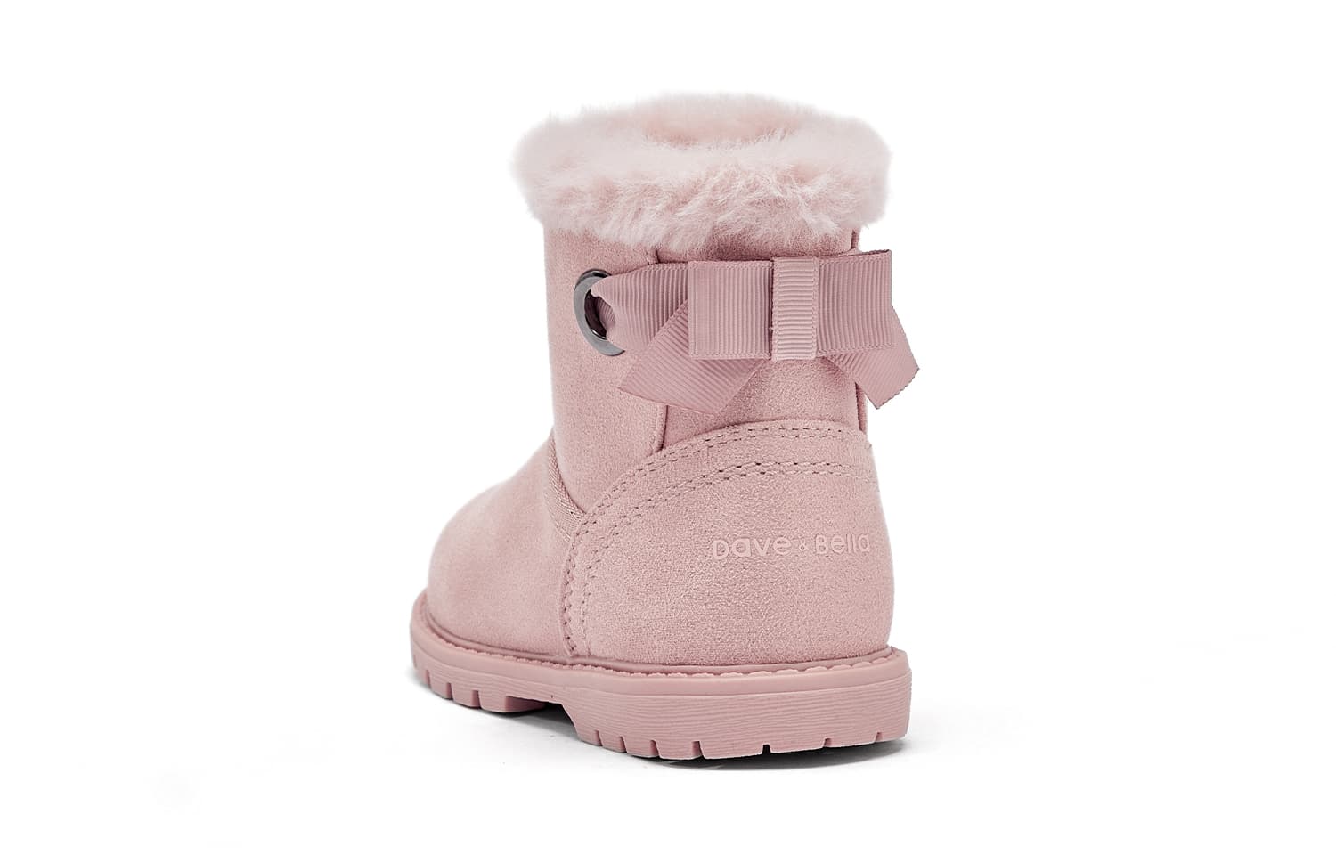 DAVE&BELLA Детские утепленные сапоги High Top Розовые Для дошкольников - изображение 4